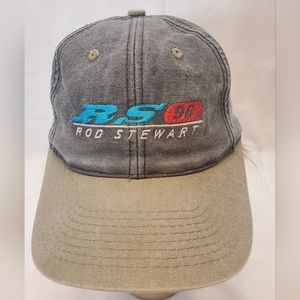 Rod Stewart RS96 Vintage Adjustable Snapback Hat (Missing Tag)